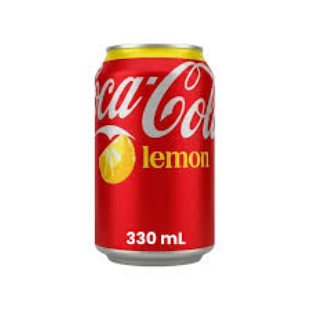 COCA COLA LEMON 330ML
